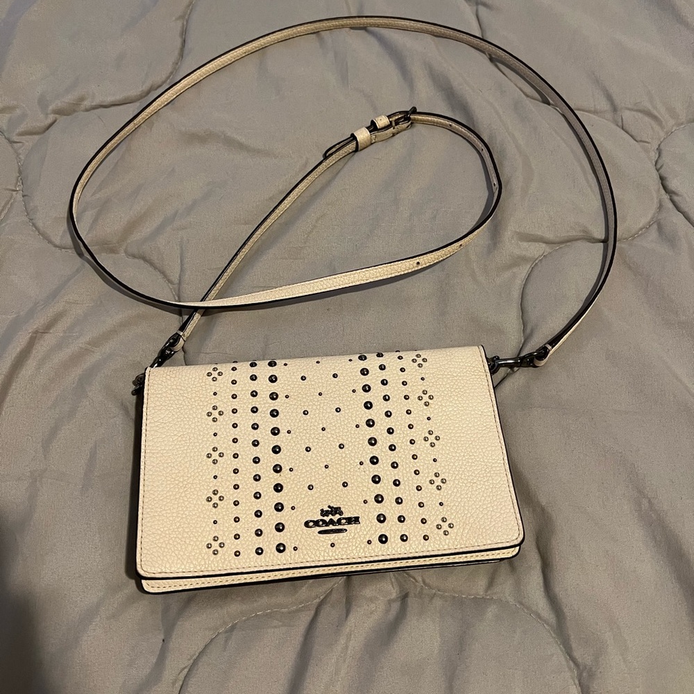 Small Coach crossbody